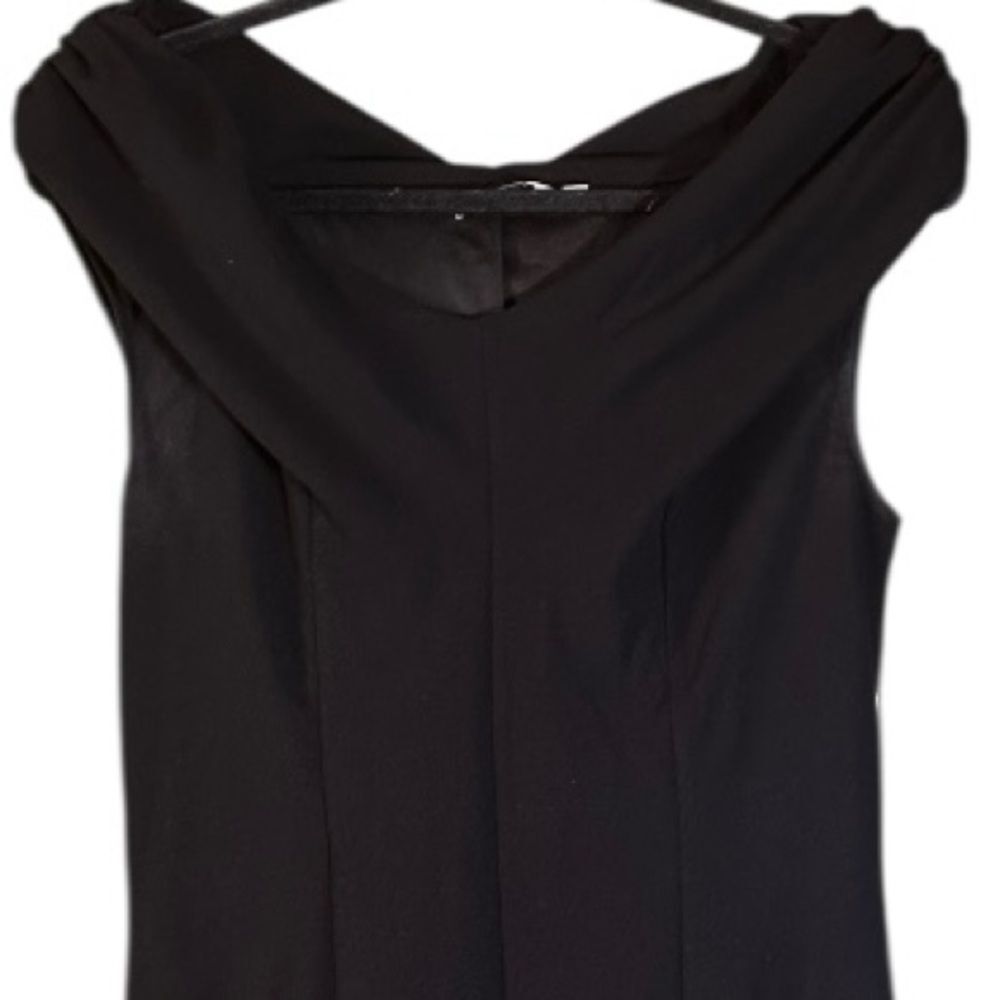 BABEYOND 1950 Style Elegant Black Cocktail Dress Size Medium 📦 - Picture 8 of 10